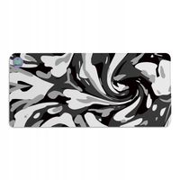 DUŻA PODKŁADKA POD MYSZKĘ MYSZ 90x40 XXXL KBcustom Dla Graczy - Magi Black