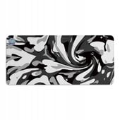 DUŻA PODKŁADKA POD MYSZKĘ MYSZ 90x40 XXXL KBcustom Dla Graczy - Magi Black
