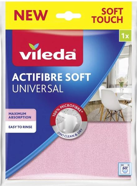 vileda ścierka actifibre soft universal - bhp hic 0865 zdjęcie 1