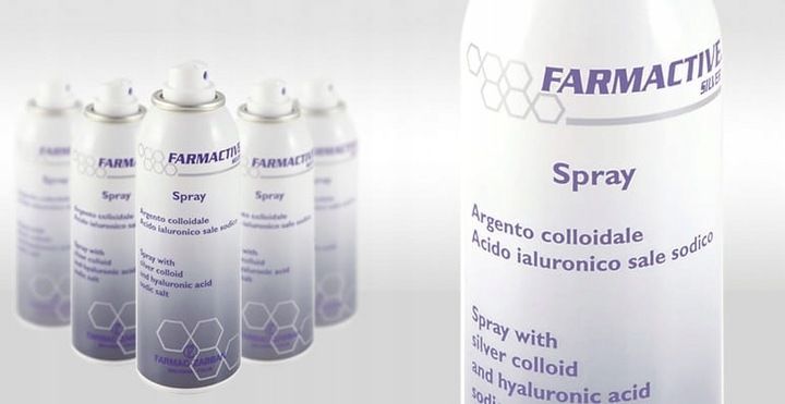 Farmactive Silver Spray zawierający srebro zdjęcie 2