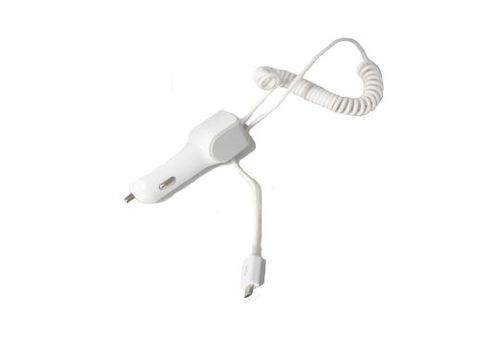 ŁADOWARKA SAMOCHODOWA 2.1A GNIAZDO USB+ WTYK MICRO na Arena.pl