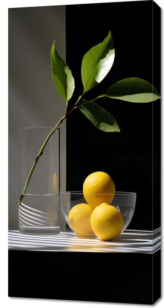 Obraz 50x100cm Cytrusowa Aranżacja zdjęcie 1