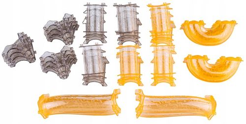 Klocki Wafle Konstrukcyjne Tor Kulkowy Kulodrom Dla Kulek Naklejki 226 Elem na Arena.pl