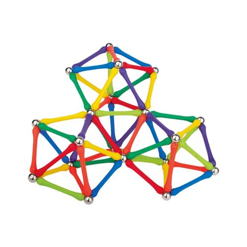 WOOPIE Magnetic Construction Blocks Creative Puzzle 180 pcs. na Arena.pl