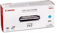 Toner Canon 717 2577B002 niebieski (cyan)