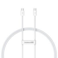 kabel przewód usb-c 30w pd 480mb/s superior series ll 1m biały