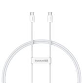 kabel przewód usb-c 30w pd 480mb/s superior series ll 1m biały
