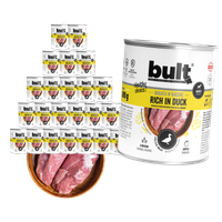 BULT mokra karma dla psa Kaczka puszka 24x800g