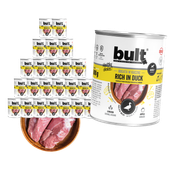 BULT mokra karma dla psa Kaczka puszka 24x800g