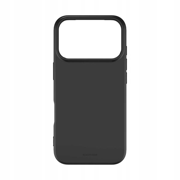 Spacecase Silicone Case 3.0 Iphone 17 Pro Max Black zdjęcie 4