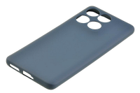 Etui silikonowe Tint do Motorola Edge 60 granatowy