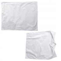 POSZEWKA WSYPOWA WSYP NA PODUSZKĘ 70x80 BIAŁA DO WYPEŁNIENIA BAWEŁNA