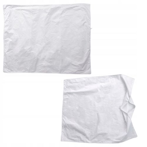 POSZEWKA WSYPOWA WSYP NA PODUSZKĘ 70x80 BIAŁA DO WYPEŁNIENIA BAWEŁNA na Arena.pl