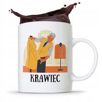 Kubek Prezent Krawcowej Krawca Najlepszy Krawiec Z Nadrukiem Ze Zdjęciem
