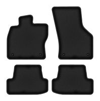 Dywaniki samochodowe welurowe Seat Leon III 2012-2020 czarne