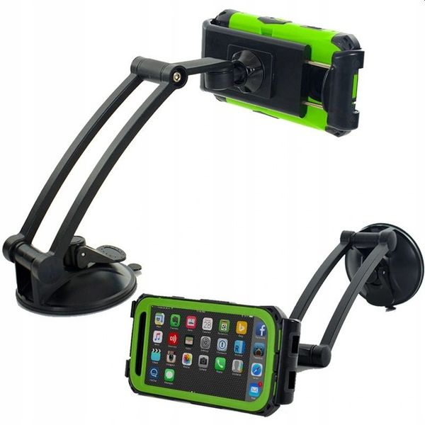ALUMINIOWY UCHWYT SAMOCHODOWY TABLET 7 DO 11cali zdjęcie 16