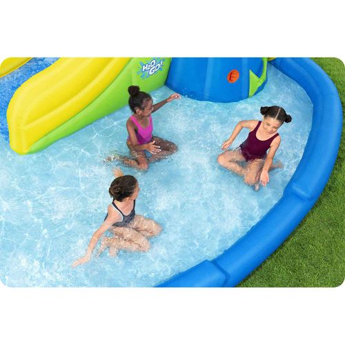 Plac zabaw dmuchany Mega Park 435 x 286 x 267 cm Bestway 53478 na Arena.pl