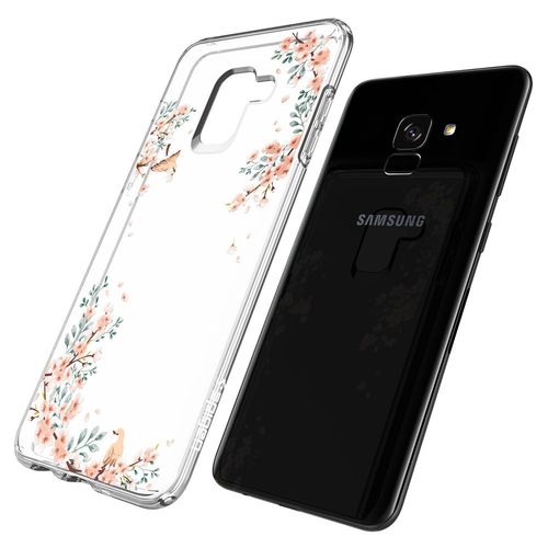 SPIGEN LIQUID CRYSTAL SAMSUNG A8 2018 - BLOSS na Arena.pl