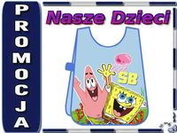 SEVEN WD7661 SB FARTUSZEK PVC PAN GABKA