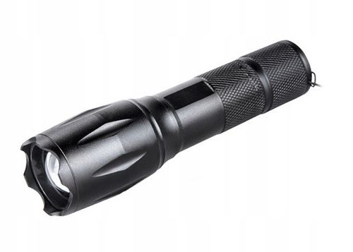 LATARKA TAKTYCZNA WOJSKOWA CREE XM-L T6 ŁADOWARKA na Arena.pl