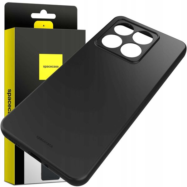 Spacecase Silicone Case Xiaomi 14T Black zdjęcie 7