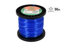 ŻYŁKA TNĄCA DO KOS I PODKASZAREK 2,4 MM 90 MB FLO 89457 GWIAZDKA