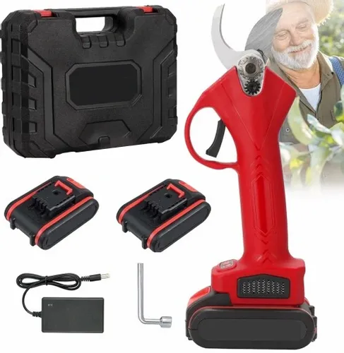 Sekator Akumulatorowy Nożyce Elektryczne Akumulatorowe 30mm 21V 2000mAh na Arena.pl