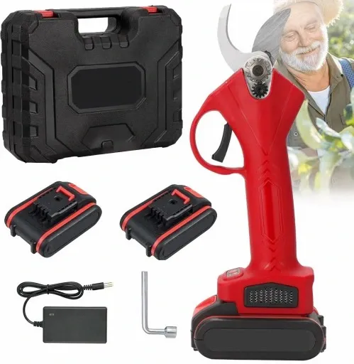 Sekator Akumulatorowy Nożyce Elektryczne Akumulatorowe 30mm 21V 2000mAh zdjęcie 1