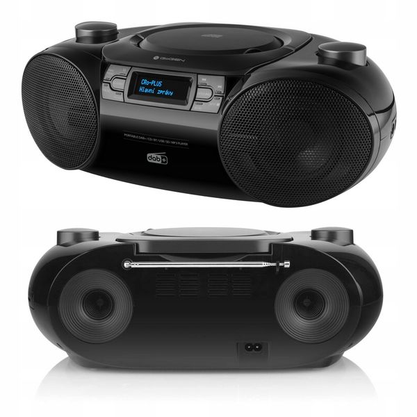 Boombox CD Bluetooth USB SD GoGEN Radio FM DAB+ zdjęcie 1