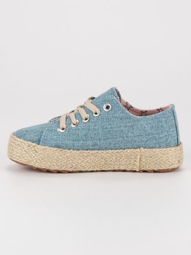 DZIECIĘCE TRAMPKI ESPADRYLE Rozmiar - 34 na Arena.pl