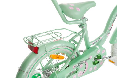 Rower 16 MEXLLER PINKI miętowy na Arena.pl