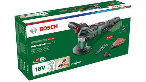 NARZĘDZIE WIELOFUNKCYJNE ADVANCEDMULTI 18 BOSCH na Arena.pl