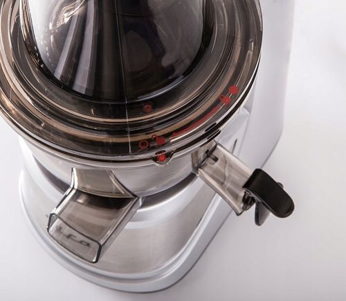 WYCISKARKA WOLNOOBROTOWA GRASS SOKOWIRÓWKA SREBRNA DUŻY OTWÓR BERLINGER na Arena.pl