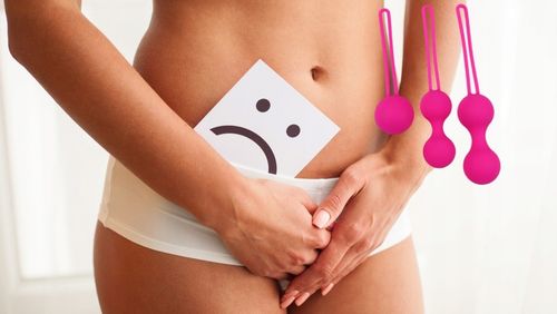 ZESTAW HYPOALERGICZNYCH KULEK GEJSZY, SILIKONOWE KULKI DO MIĘŚNI KEGLA na Arena.pl