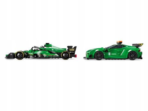 LEGO Speed Champions 76925 Samochód bezpieczeństwa Aston Martin i AMR23 na Arena.pl