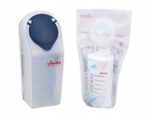 Ścierki SafePlus MicronRoll MINI Niebieska 30 szt. na Arena.pl