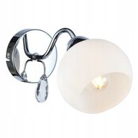 2X Kinkiet lampa ścienna Connor White Milagro 1xE27 IP20 biały
