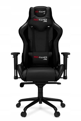 Fotel gamingowy Pro-Gamer MAVERIC CZARNY na Arena.pl