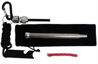 Krzesiwo ferrocerowe Bushmen Trapper Set - iskrownik, dmuchawka, rozpałka