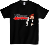 Koszulka - tshirt Pan Peabody i Sherman