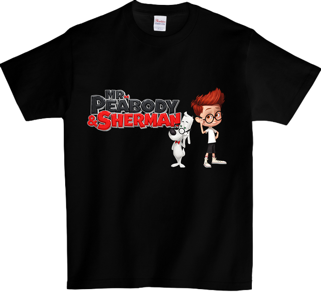 Koszulka - tshirt Pan Peabody i Sherman zdjęcie 1