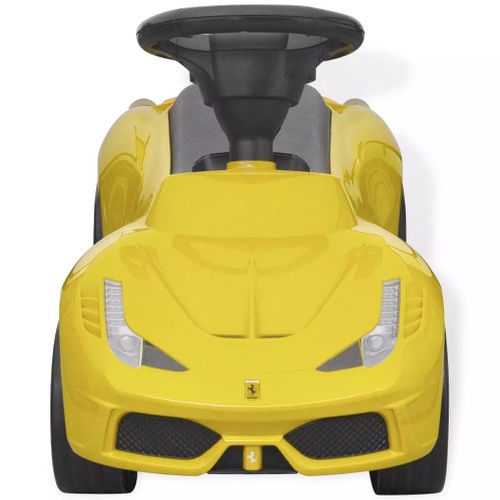 Samochód - jeździk Ferrari 458, żółty na Arena.pl