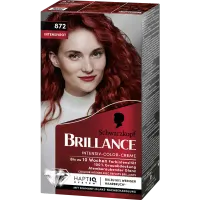 Farba do włosów kaszmirowa czerwień 872 Schwarzkopf Brillance