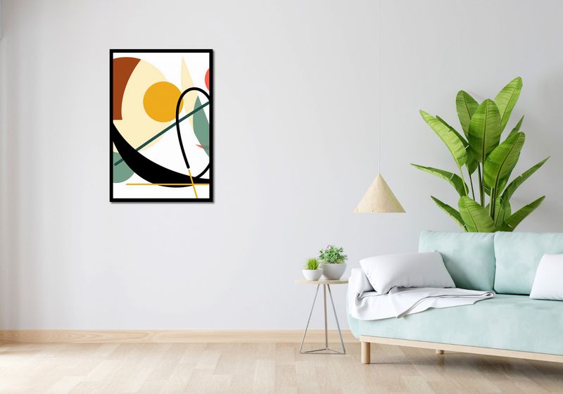 Plakat 61x90,5cm Ruch Sztuki zdjęcie 4