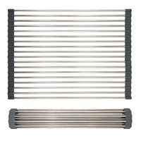 suszarka ociekacz zwijany mata stalowa na zlewozmywak kinghoff kh-1903