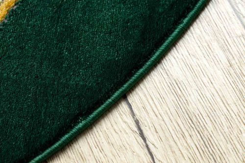 RUG/LU/ESTEMA/GEOMETRIC/BOTTLEGREEN+GOLD/R160 na Arena.pl