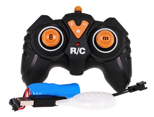 Koparka Z Funkcją Świateł I Dymu R/C na Arena.pl