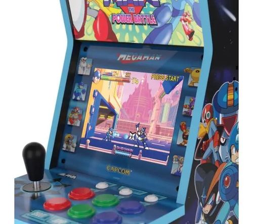 Konsola Evercade Alpha Mega Man Bartop Arcade Mini Automat na Arena.pl