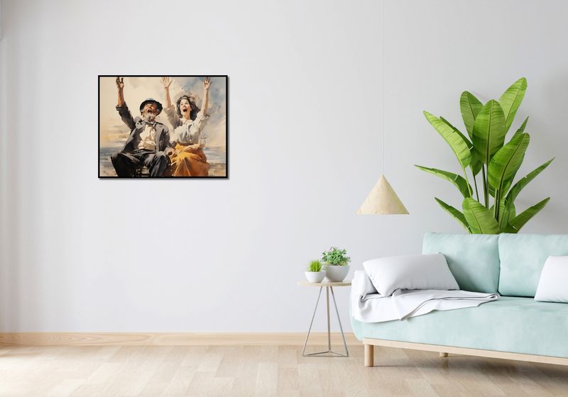 Plakat 76x60,5cm Chwile Radości zdjęcie 4
