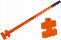 Klucz do gięcia prętów zbrojenia drutu 10/12 KGR-1